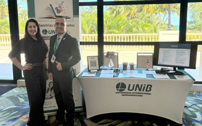 UNIB participates in Tech My School's Spring Educator Conference 2025